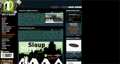 Desktop Screenshot of detektorweb.cz