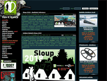 Tablet Screenshot of detektorweb.cz